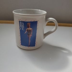 Barbie nostalgic coffee cup